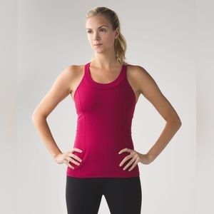 lululemon athletica Fuchsia Tank Top